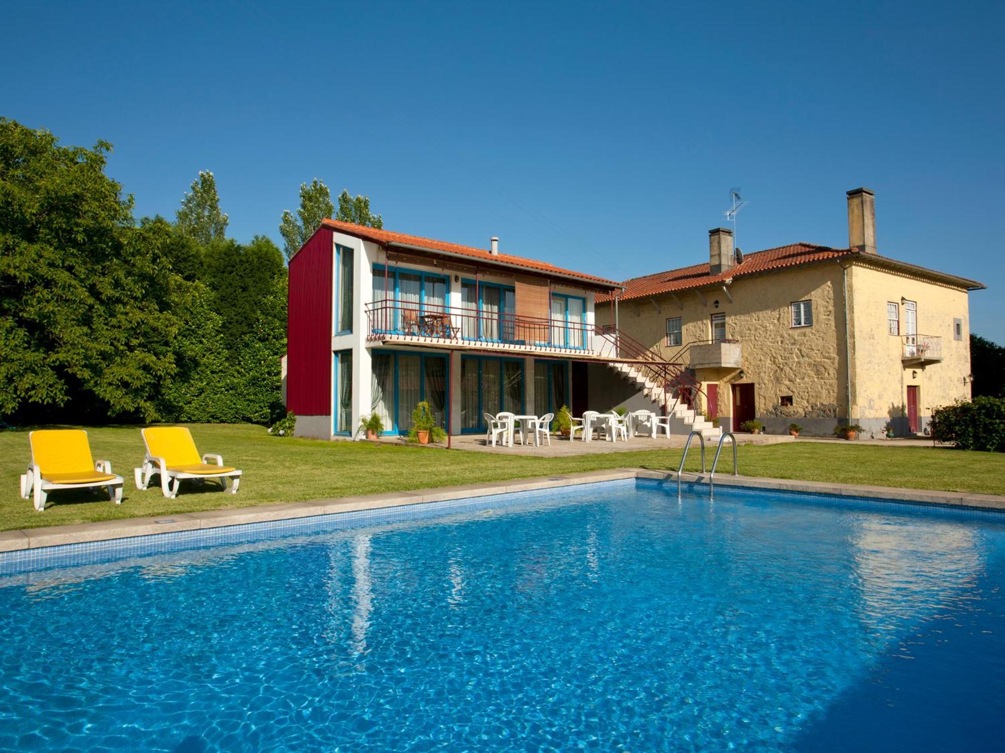 Villa Quinta do Casal de S. Miguel de Soutelo Vila Verde  Exterior foto